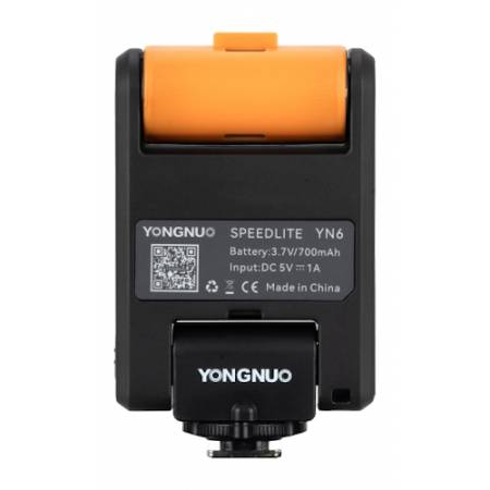 Yongnuo YN6 Micro - kompaktowa lampa błyskowa, speedlite